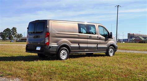 Road Test Review 2015 Ford Transit 35l Ecoboost Lwb Low Roof Cargo
