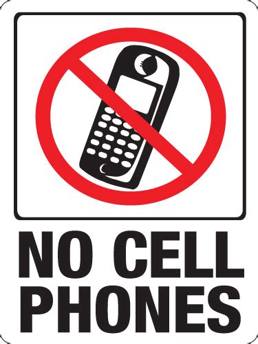 Free No Cell Phone Sign Download Free Clip Art Free Clip