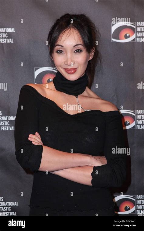 Exclusive Celine Tran Katsuni Attending The Opening Of 4th Paris