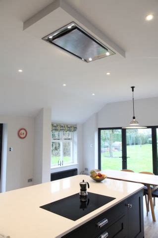It's important to verify that your ceiling mounted range hood will actually fit in your kitchen. Neff Ceiling Mounted Extractor | Kitchen exhaust, Kitchen ...
