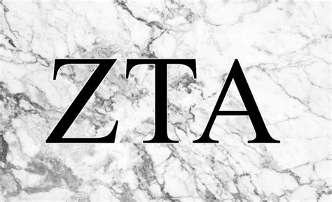 Zeta Tau Alpha Zta Sorority Flag Marble Brothers And Sisters Greek