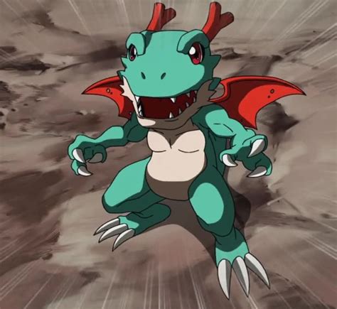 Dracomon Digimon Fusion Wiki Fandom