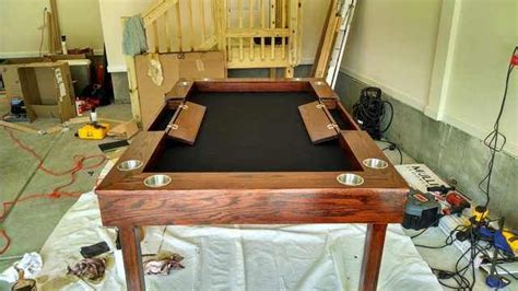 Built My Own Gaming Table Imgur Gaming Table Diy Table Games