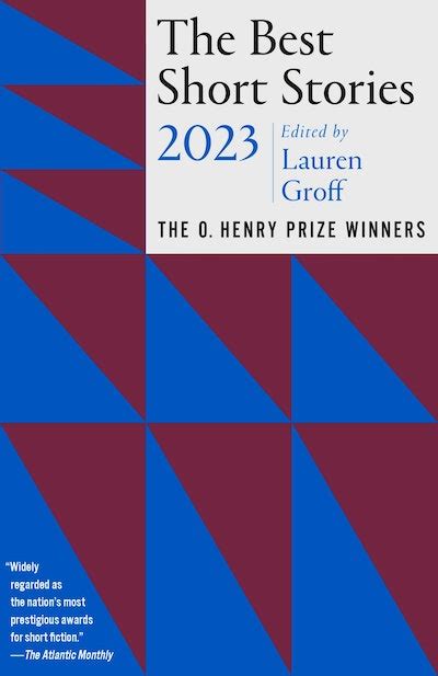 The Best Short Stories 2023 By Lauren Groff Penguin Books Australia