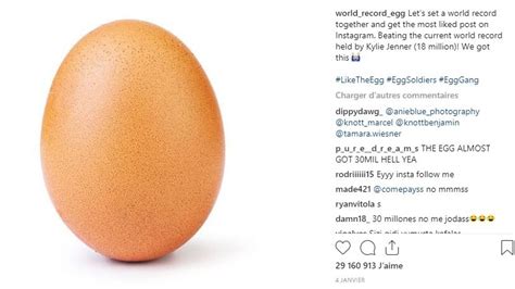 The World Record Holding Instagram Egg Finally Cracked Ctv News