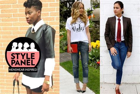 Style Panel Menswear Inspired Tomboy Fashion Tomboy Outfits Cute