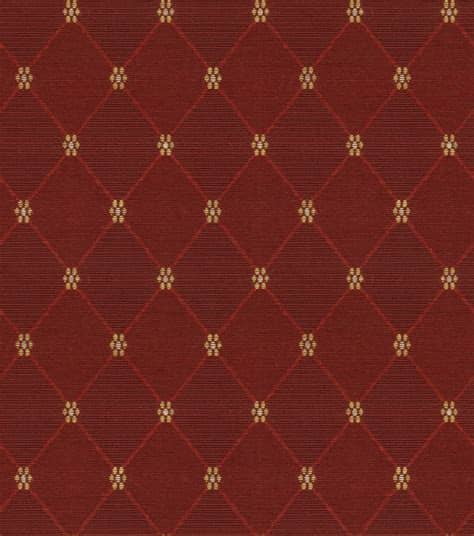 Natural fabrics such as cotton, silkand linen and synthetic fabrics such as rayon. Home Decor Print Fabric-Richloom Studio Weston Merlot | Jo-Ann
