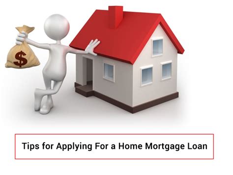 Tips For Applying For A Home Mortgage Loan Loan Center Canada