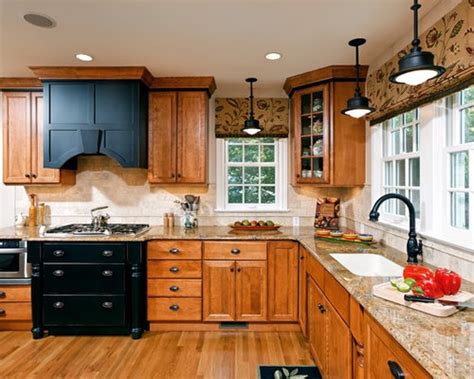 Kitchen projects are significant investments. Oak Cabinet Backsplash Home Design Ideas, Pictures ...