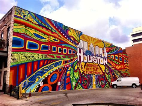13 Graffiti Walls In Houston Stylish Artsy And Picturesque