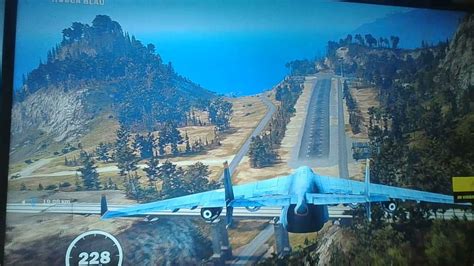 Just Cause 3 Landing The Big Cargo Plane Youtube