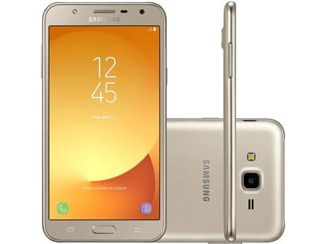 Smartphone Samsung Galaxy J7 Neo 16gb Dourado Dual Chip 4g Câm 13mp