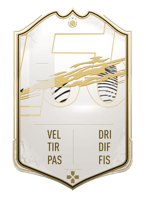 Fifa 21 Ultimate Team Icon Card Gigante Personalizzata