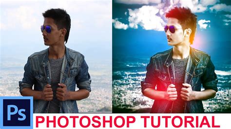 Photoshop Tutorial Simple Photo Editing For Beginners Youtube