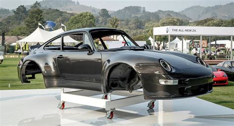 Nothing To See Here Just A Glorious Naked Carbon Porsche Body By