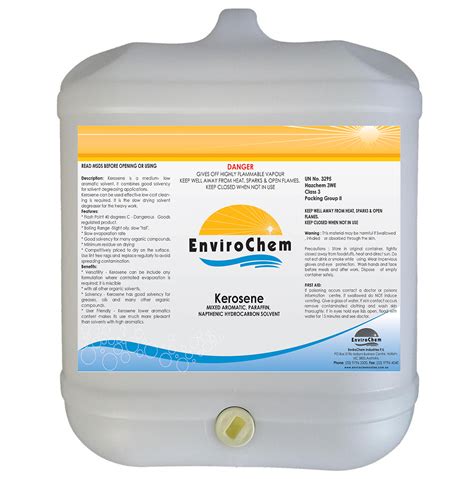 Buy Kerosene Effective Low Cost Cleaning Envirochem International
