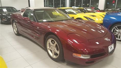 Spring Has Sprung At Macmulkin Chevrolet With Pre Owned C5 Corvettes