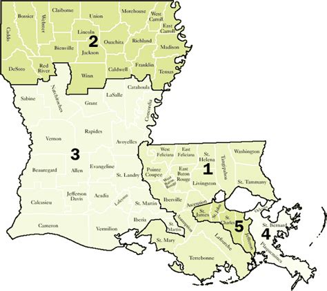 Federal Judicial Circuit Map