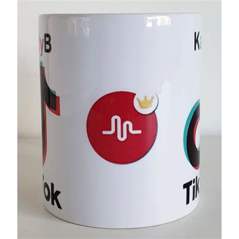 Personalised Tik Tok Mug Ideal T Or Birthday T Boys Etsy