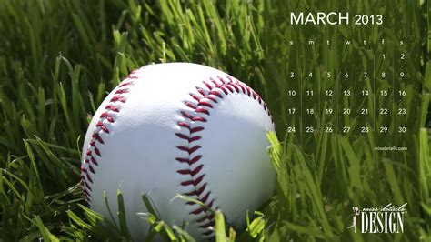 March Desktop Calendars