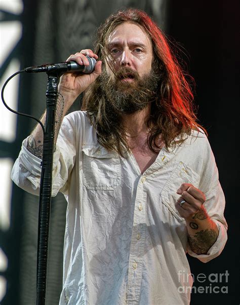 Chris Robinson With The Black Crowes Photograph By David Oppenheimer