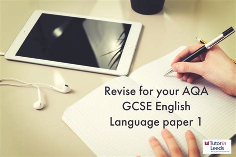 Aqa Gcse English Language Paper 1 Revision Guide Tutor In 2022