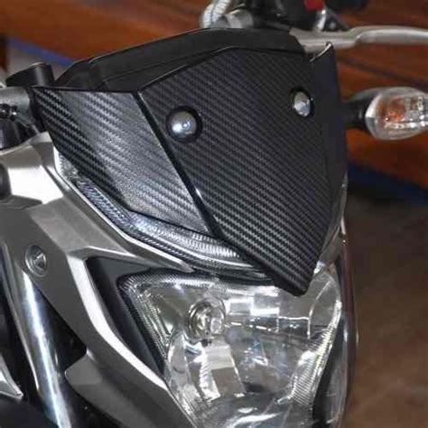 Adesivo Protetor Carb Carenagem Farol Moto Yamaha Mt03 Mt 03 Escorrega o Preço