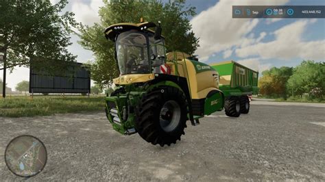 Krone Bigx Gargo V Ls Farming Simulator Mod Ls Mod
