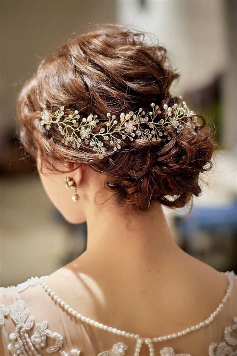 ユニーク 結婚 式 髪型 アクセサリー - トレンディなヘアスタイル