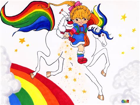 Rainbow Brite Wallpapers Wallpaper Cave