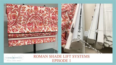 Epi 1 Roman Shade Lift Systems Forest Group Rbs And Dofix Autodescend