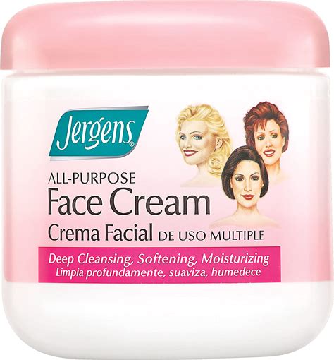 Jergens All Purpose Face Cream 15 Ounce Pack Of 2 Amazonca