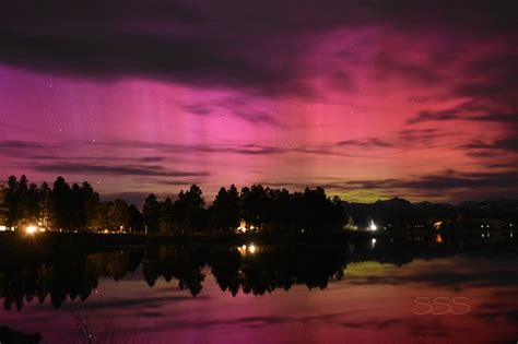 Northern Lights Once Again Put On A Show In The Colorado Sky Photos