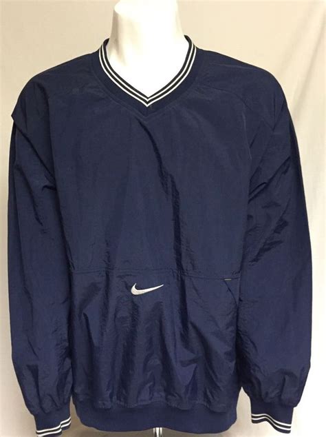 Shop your favorite luxury designer brands. Nike Dark Blue X-Large Tall Pullover Windbreaker Jacket ...
