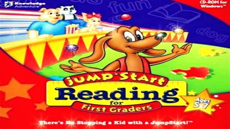🦊 Jumpstart Reading For First Graders Youtube