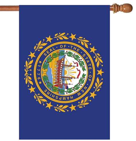 Toland New Hampshire State Flag 28x40 Patriotic Usa House Flag Ebay