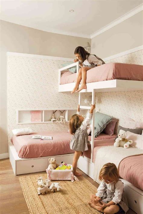 Cómo Decorar Los Dormitorios Infantiles Compartidos