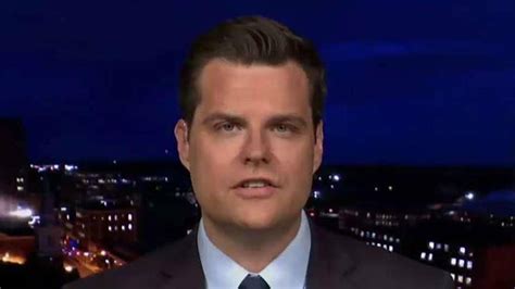 Gaetz For Trump Critics Its Easier To Scapegoat President Than