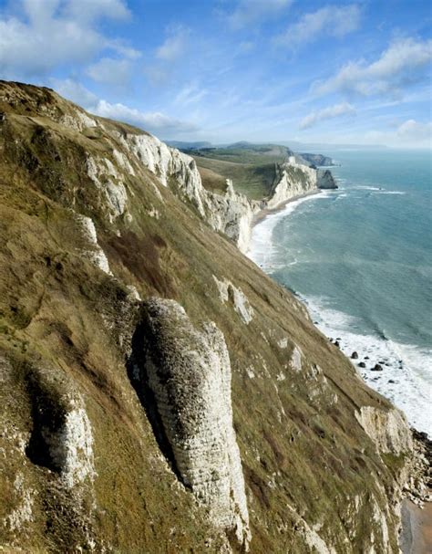 Purbeck Coast Cliffs The Dorset Guide