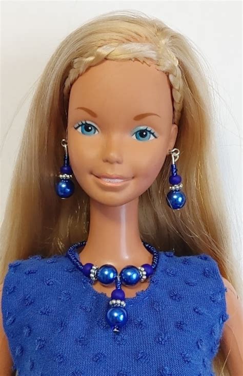 supersize 18 in barbie doll clothes ultramarine retro etsy