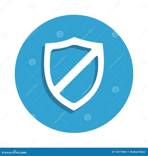 Without Shield Icon In Badge Style One Of Cyber Security Collection