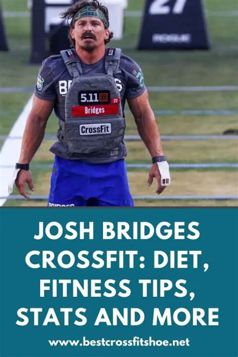Josh Bridges Crossfit Stats Results Diet And Workout Tips More