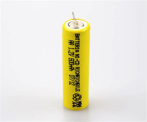 Ni Cd Rechargeable Battery Aa 600mah 12v Emergency Lighting Battery