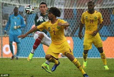 Mexico Vs Cameroon Mexico Wins 1 0 Stats Facts Videos Photos News Fanphobia