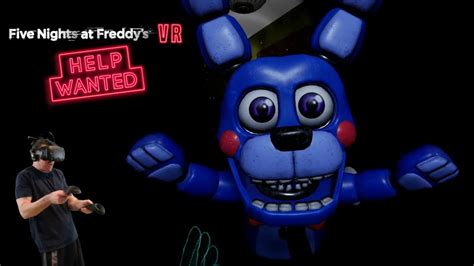Five Nights At Freddy S Vr Help Wanted Gameplay Youtube