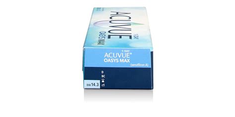 Acuvue Oasys Max 1 Day Sphere 30 Pack Contactsdirect