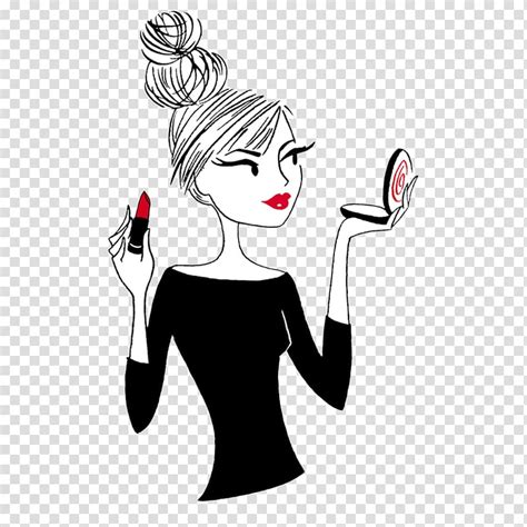 Makeup Artist Cartoon Clip Art Library