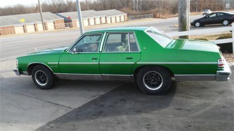 1979 Pontiac Bonneville Synergy Green For Sale Pontiac Bonneville