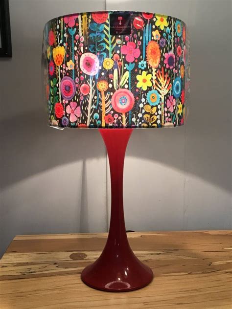 Image Of Abstract Floral Stem Shade Lampshades Lamp Shade Abstract