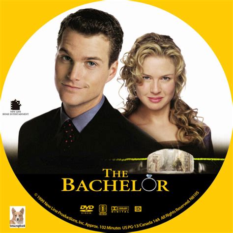 The Bachelor Dvd Label 1999 R1 Custom